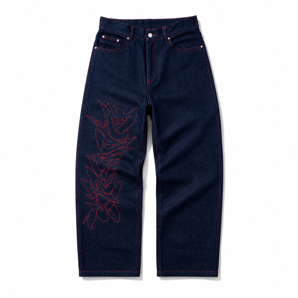 STR(U)NG TOGETHER RAW DENIM SELVEDGE JEANS