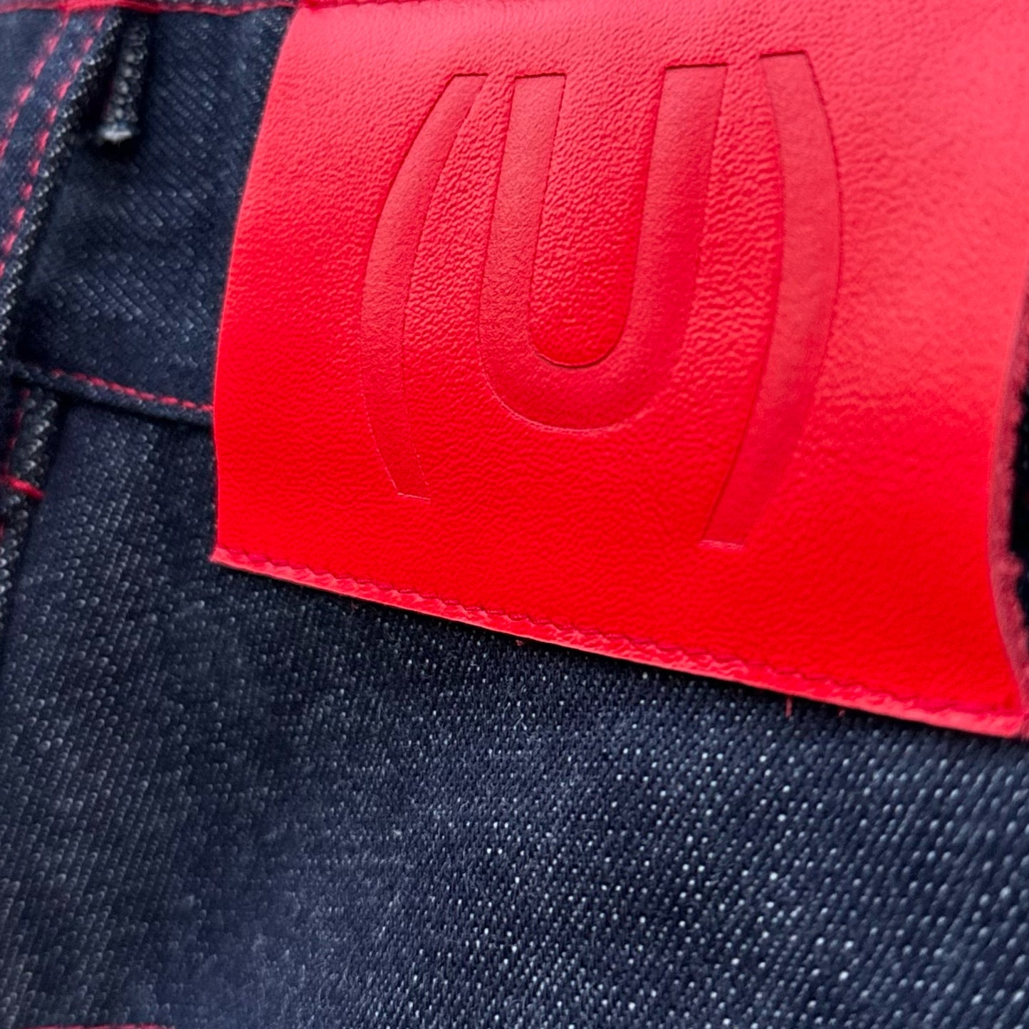 STR(U)NG TOGETHER RAW DENIM SELVEDGE JEANS